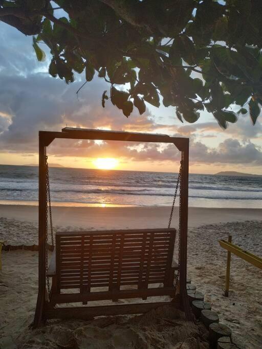 Apto 80M Da Praia Grande Vista Mar! Governador Celso Ramos Exteriér fotografie